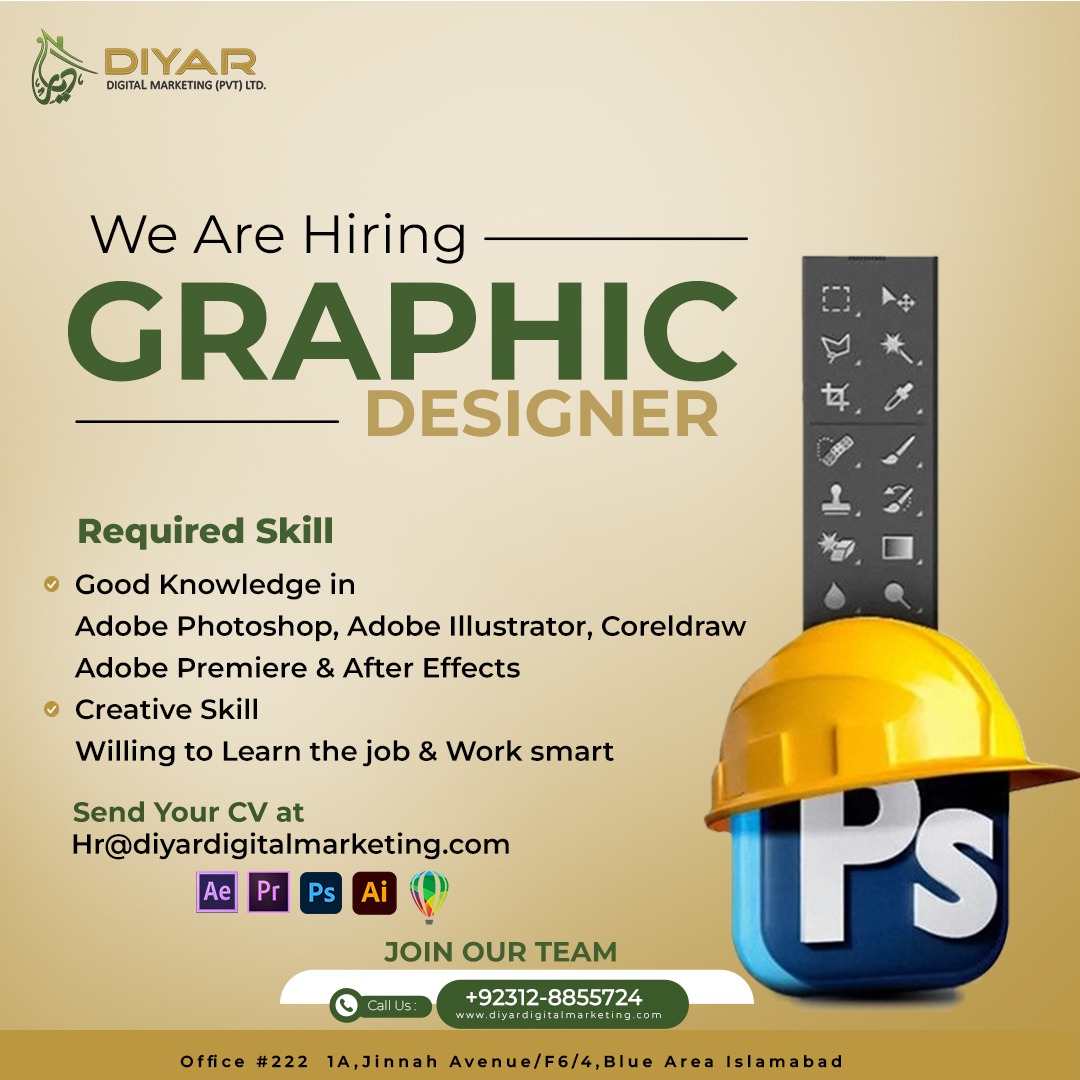 Graphic designer