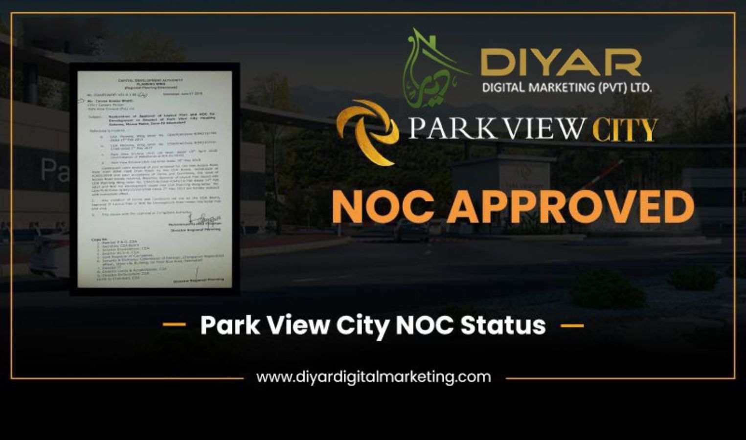 Park View City NOC