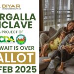 DHA Margalla Enclave Balloting Results