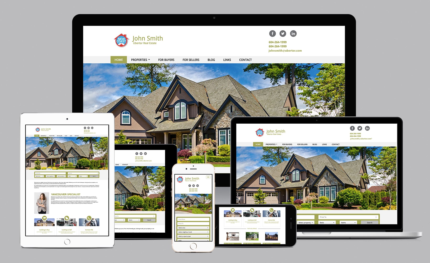 Web Development for Real Estate