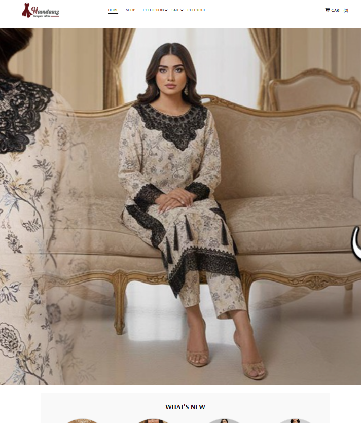 Hamdaniz Store Screenshot 1