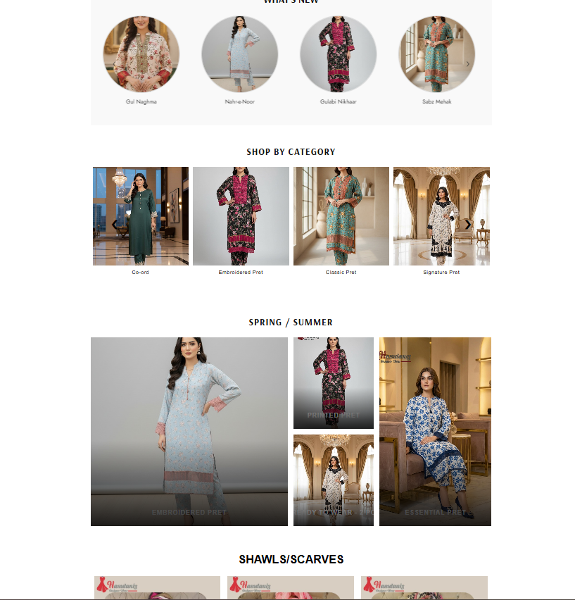 Hamdaniz Store Screenshot 2