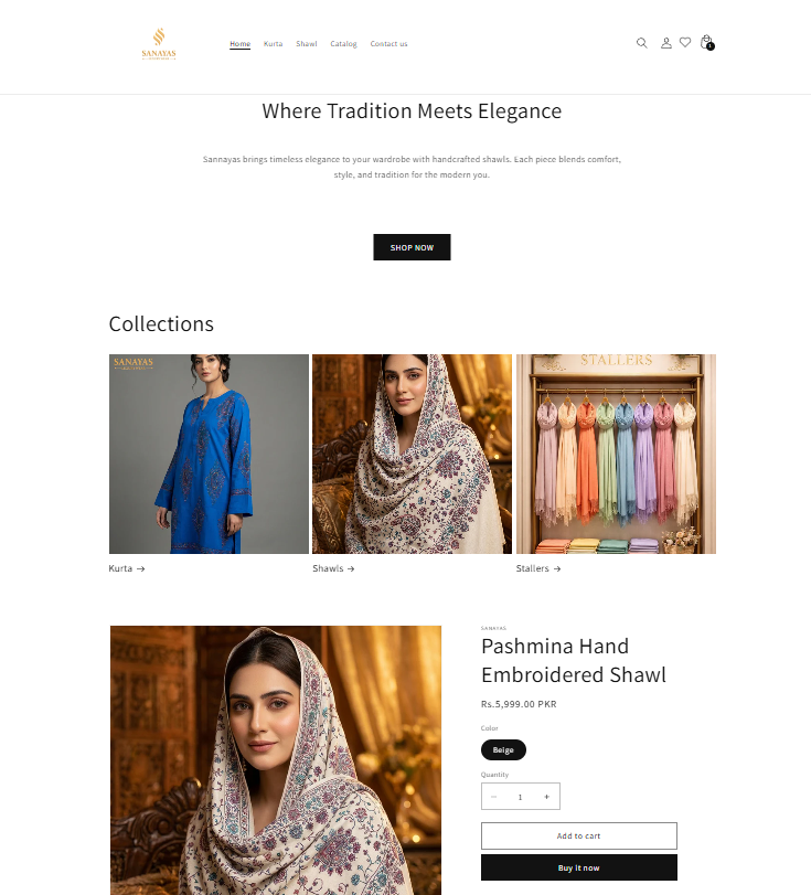 Sanayas Screenshot 1