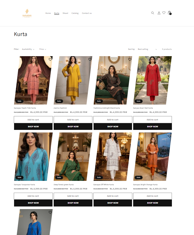 Sanayas Screenshot 2