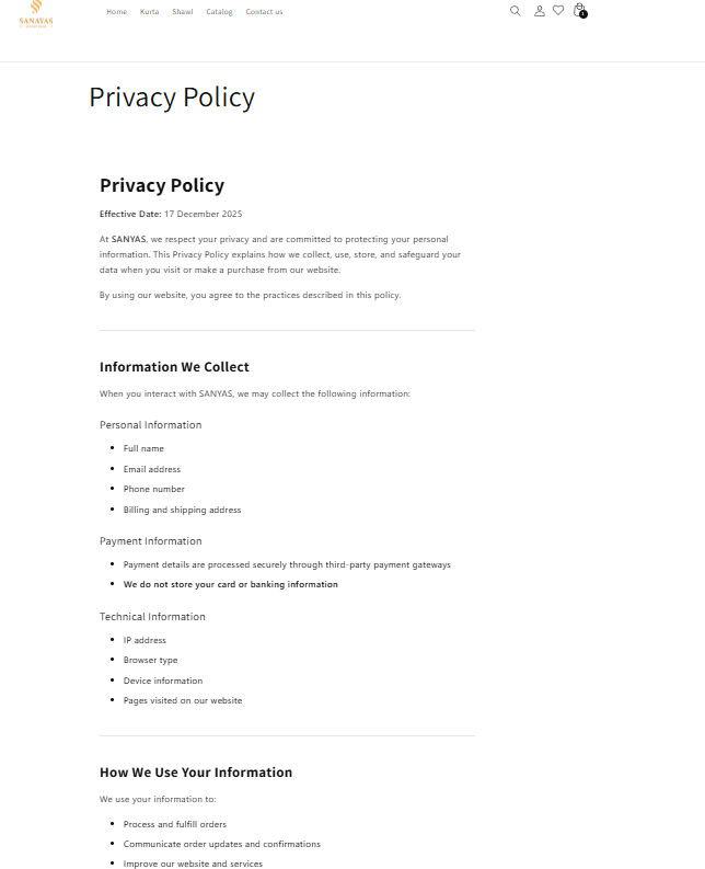 Sanayas Screenshot 3