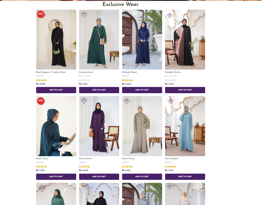 Amina Ismail Screenshot 1